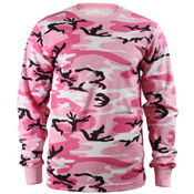 Ultra Force Kids Long Sleeve Camo T-Shirt