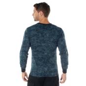 Mens Long Sleeve Digital Camo T-Shirts