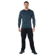 Mens Long Sleeve Digital Camo T-Shirts