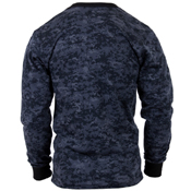 Mens Long Sleeve Digital Camo T-Shirts