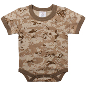 Infant Camo One-Piece