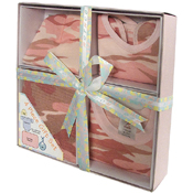 Infant 4 Piece Camo Boxed Gift Set