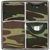 Infant 4 Piece Camo Boxed Gift Set