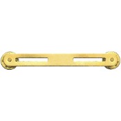 2 Size Ribbon Brass Mount