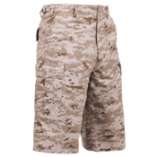 Ultra Force Mens Long Length Camo BDU Short