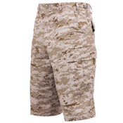 Ultra Force Mens Long Length Camo BDU Short