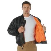 Classic Quilted MA-1 Aviation Jacket