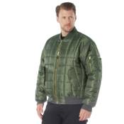 Classic Quilted MA-1 Aviation Jacket