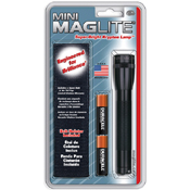 Mini Maglite AA Holster Flashlight Combo Pack