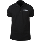 Mens Law Enforcement Printed Police Polo T-Shirt