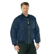 Ultra Force Mens MA-1 Flight Jacket with Patches