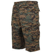 Ultra Force Mens Long Length Camo BDU Short