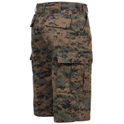 Ultra Force Mens Long Length Camo BDU Short