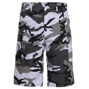 Ultra Force Mens Long Length Camo BDU Short