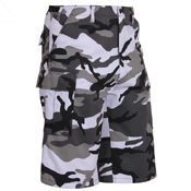 Ultra Force Mens Long Length Camo BDU Short