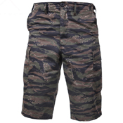 Ultra Force Mens Long Length Camo BDU Short