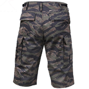 Ultra Force Mens Long Length Camo BDU Short