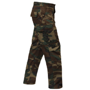 Ultra Force Mens Camo BDU Pant