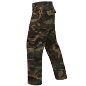 Ultra Force Mens Camo BDU Pant