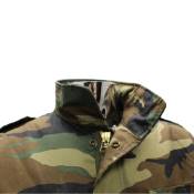 Ultra Force Mens M-65 Camo Field Jacket