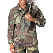 Ultra Force Mens M-65 Camo Field Jacket