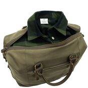 Premium Vintage Carry-On Travel Bag Olive Drab