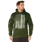 Ultra Force U.S Flag Concealed Carry Hoodie