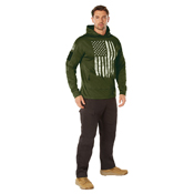Ultra Force U.S Flag Concealed Carry Hoodie