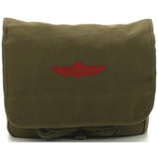 Canvas Israeli Paratrooper Bag