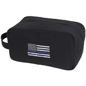 Ultra Force Thin Blue Line Canvas Travel Kit