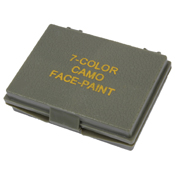 7 Color Camo Face Paint Compact