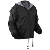 Mens Reversible Lined Jacket with Hood