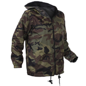 Mens Reversible Lined Jacket with Hood