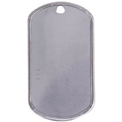 G.I. Type Dog Tag