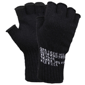 Ultra Force Fingerless Wool Gloves