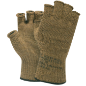 Fingerless Wool Gloves 