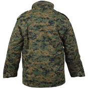 Mens M-65 Camo Field Jacket