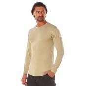 Mens Long Sleeve Solid T-Shirt