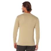 Mens Long Sleeve Solid T-Shirt