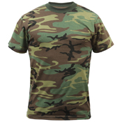 Mens Classic Camo T-Shirts