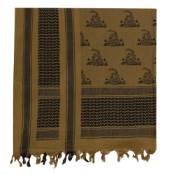 Gadsden Snake Shemagh Tactical Desert Scarf