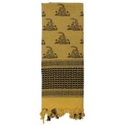 Gadsden Snake Shemagh Tactical Desert Scarf