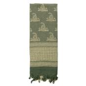 Gadsden Snake Shemagh Tactical Desert Scarf