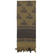 Gadsden Snake Shemagh Tactical Desert Scarf