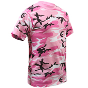 Colored T-Shirts - Coyote Camo