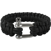 Ultra Force Black Paracord Bracelets