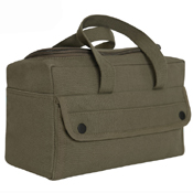 Mechanics Tool Bag with U-Shaped Zipper