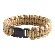 Ultra Force Paracord Bracelet Coyote 