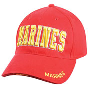 Deluxe Marines Low Profile Insignia Cap