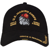 Deluxe Marine Bulldog Low Profile Cap